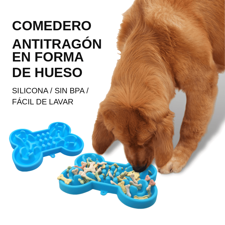 Hueso Zen — Comedero antitragón